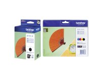 Brother Big pack LC129XL - 2 black, cyan magenta yellow - High capacity - for inkjet printer