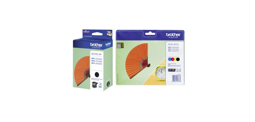 Brother Big Pack LC129XL - 2 Schwarz, Cyan, Magenta, Gelb - Hohe Kapazität - für Tintenstrahldrucker