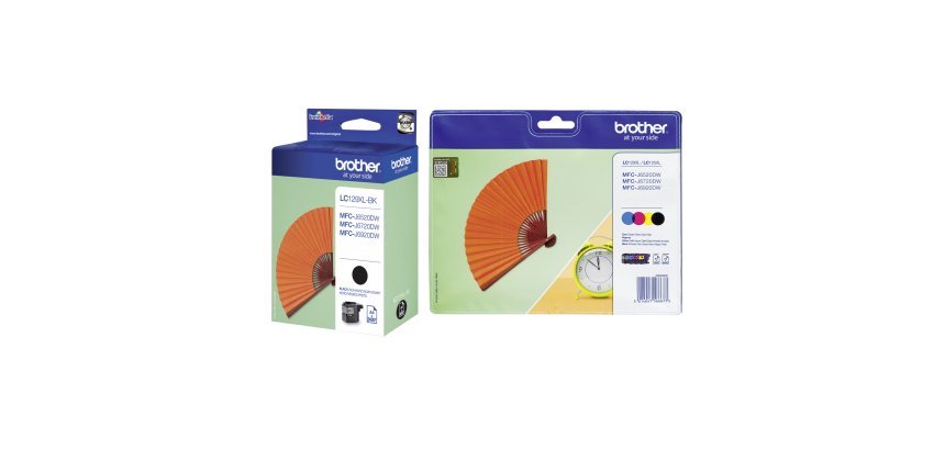 Big pack jet encre Brother LC129XL