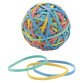 Elastici a palla colori assortiti 70 grammi