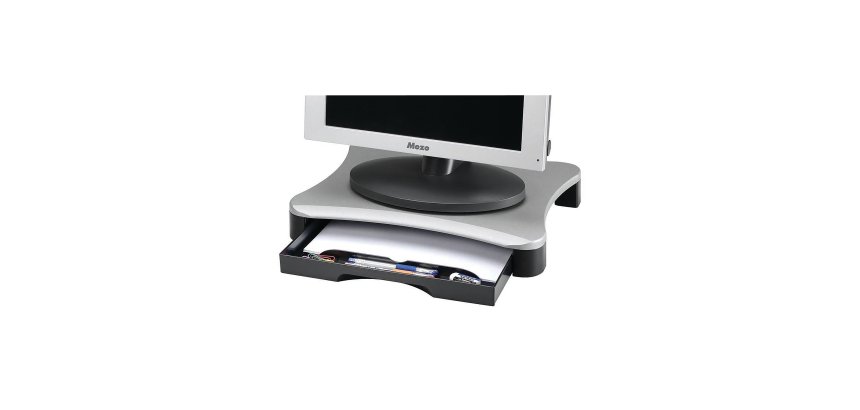 Support écran / imprimante - 1 tiroir