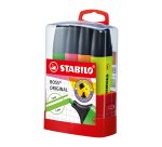 Surligneur Stabilo Boss Parade couleurs assorties - Boîte de 4