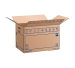 Caisse de déménagement montage manuel Fellowes – Taille M