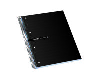 Cuaderno Enri Status Tapa rígida A4  5x5 160 hojas