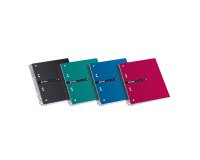 Cuaderno Enri Status tapa rígida A5 5x5 160 hojas Colores surtidos 