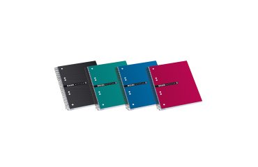 Cuaderno Enri Status tapa rígida A5 5x5 160 hojas Colores surtidos 