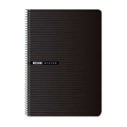 Cuaderno Enri Status tapa rígida Folio 4x4 100 hojas  