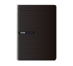 Cuaderno Enri Status tapa rígida Folio 4x4 100 hojas  