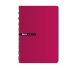 Cuaderno Enri Status tapa rígida Folio 4x4 100 hojas  
