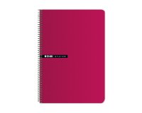 Cuaderno Enri Status tapa rígida Cuarto 4x4 100 hojas  