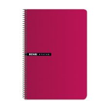 Cuaderno Enri Status tapa rígida Cuarto 4x4 100 hojas  