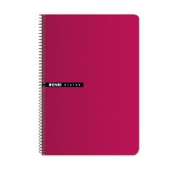Cuaderno Enri Status tapa rígida Cuarto 4x4 100 hojas  