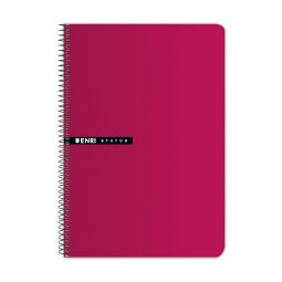 Cuaderno Enri Status tapa rígida Cuarto 4x4 100 hojas  