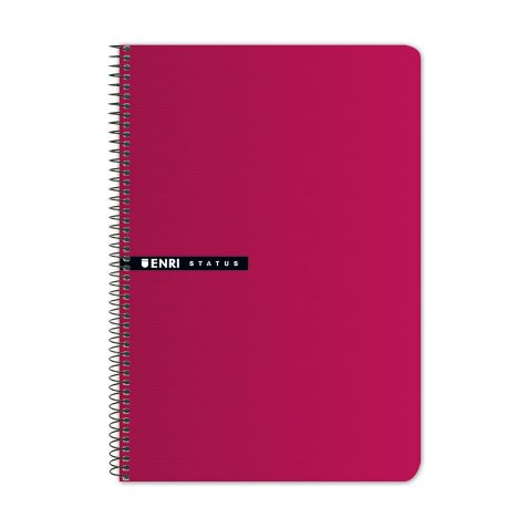 Cuaderno Enri Status tapa rígida Cuarto 4x4 100 hojas  