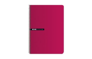 Cuaderno Enri Status tapa rígida Cuarto 4x4 100 hojas  