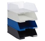 Corbeille à courrier maxi format Exacompta couleur