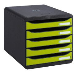 Módulo archivador de 5 cajones Big Box Plus de Exacompta