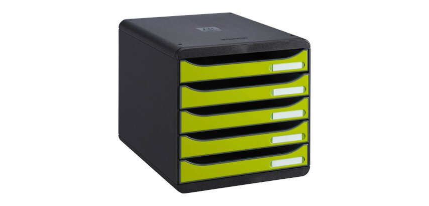 Klasseerbox Exacompta Big Box Plus 5 laden glossy