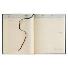 Agenda Brepols Concorde semainier - année 2025 - 21 x 27 cm