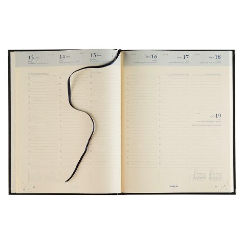 Agenda Brepols Concorde semainier - année 2025 - 21 x 27 cm