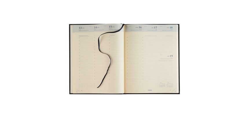 Agenda Brepols Concorde semainier - Année 2026 - 21 x 27 cm
