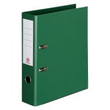 Classeur à levier cartonné Bruneau A4 maxi - Dos 7,2 cm vert