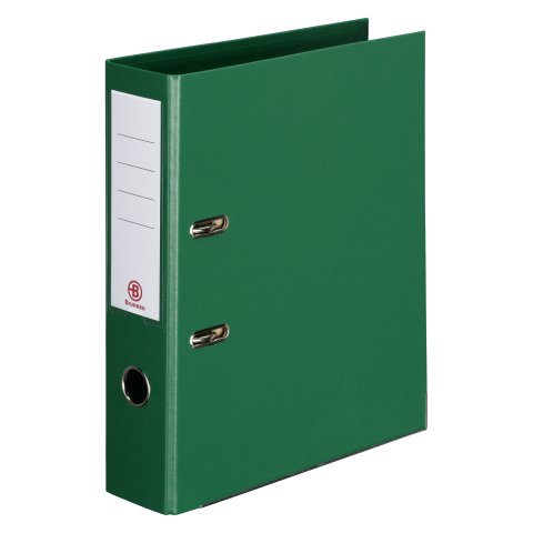 Archivador de Palanca Bruneau A4 lomo 7,5 cm verde
