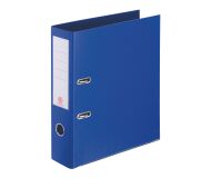 Classeur à levier cartonné Bruneau A4 maxi - Dos 7,2 cm bleu marine