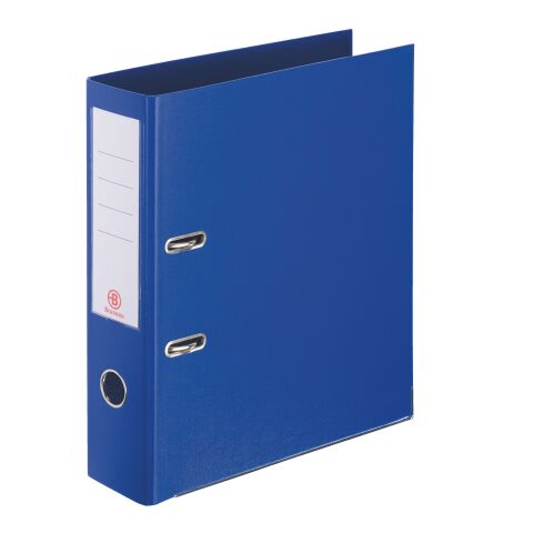 Archivador de Palanca Bruneau Folio lomo 5 cm azul