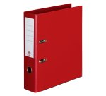 Classeur à levier cartonné Bruneau A4 dos 7,2 cm couleurs assorties classiques