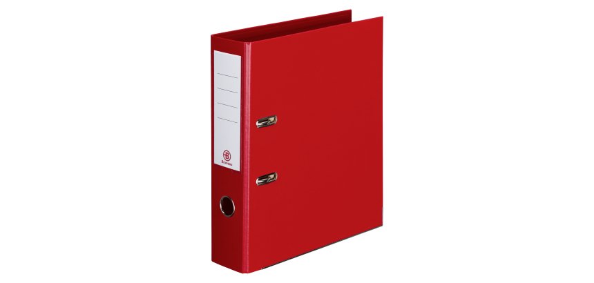 Classeur à levier cartonné Bruneau A4 dos 7,2 cm couleurs assorties classiques