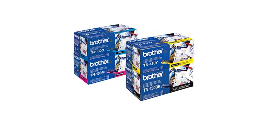 Brother TN130 Pack toner pour imprimante laser