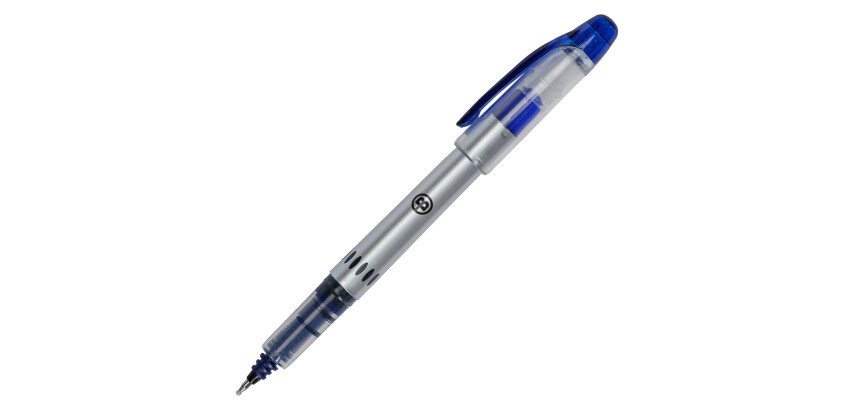 Stylo roller Bruneau à capuchon pointe 0,7 mm - écriture moyenne