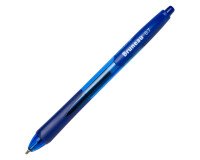 Bolígrafo tinta gel retráctil Bruneau