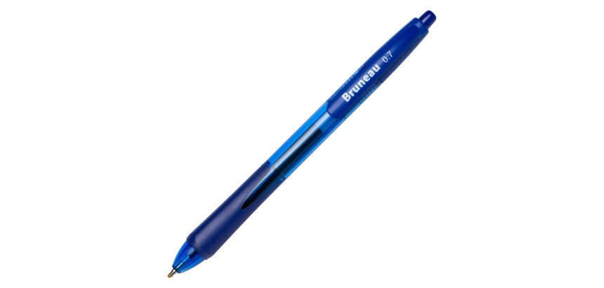 Bolígrafo tinta gel retráctil Bruneau