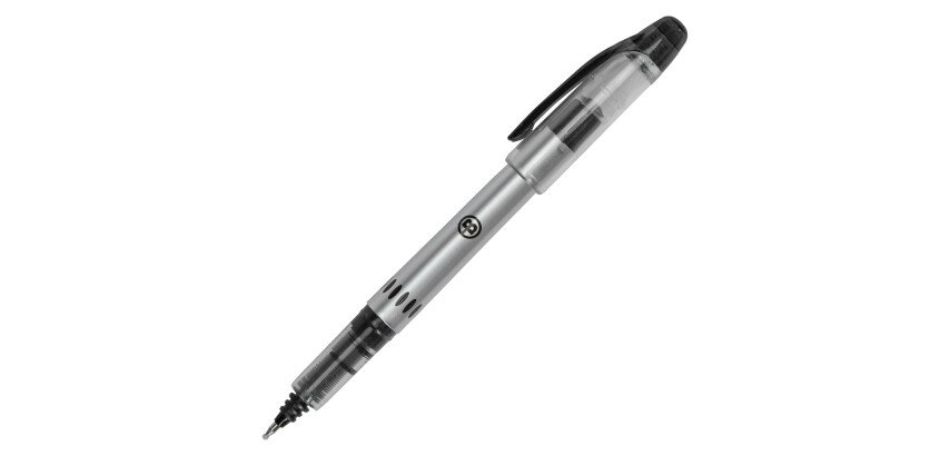 Stylo roller Bruneau à capuchon pointe 0,7 mm - écriture moyenne