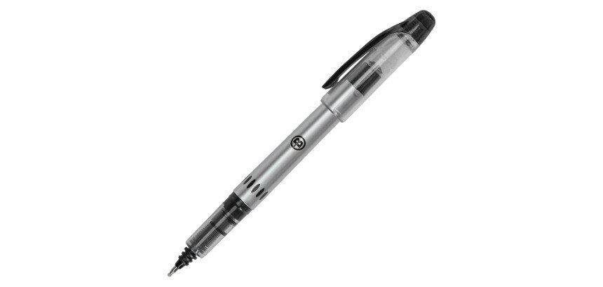 Stylo roller Bruneau à capuchon pointe 0,7 mm - écriture moyenne