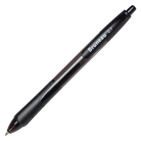 Bruneau ink gel pen, tip 0.7 mm, retractable