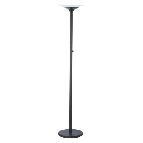 Lámpara de pie Led VariaGlass negro