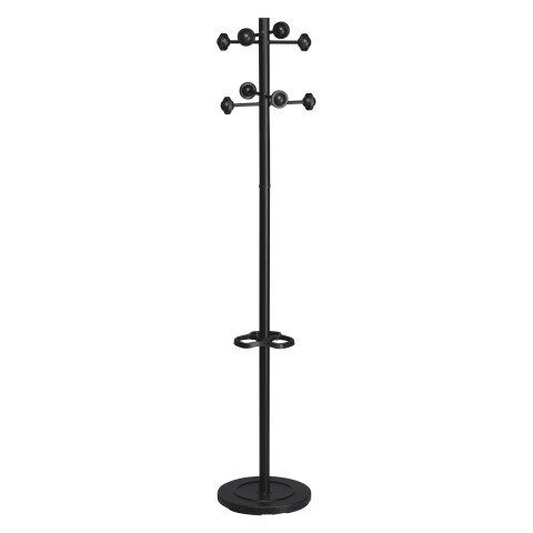 Perchero recepción metal negro
