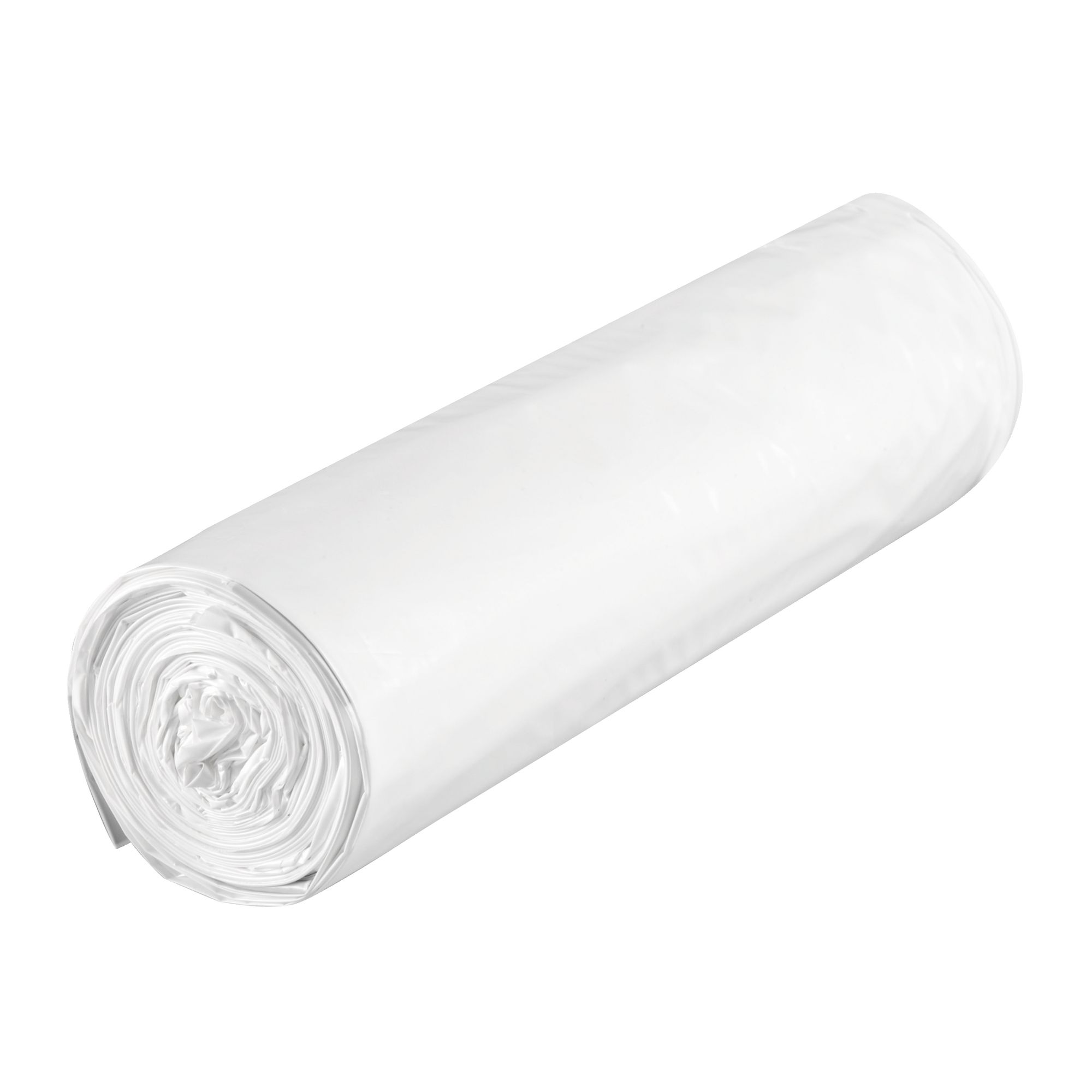 Sac poubelle 40 45 litres liens coulissants Brabantia L blanc 10