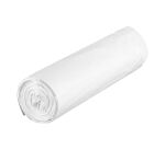 Sac poubelle 30 litres Brabantia liens coulissants blanc - paquet de 20
