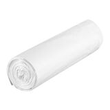 Sac poubelle 45 litres Brabantia liens coulissants blanc - paquet de 10