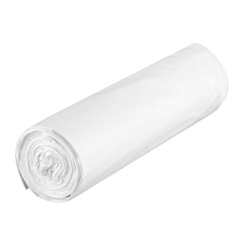 Sac poubelle 45 litres Brabantia liens coulissants blanc - paquet de 10