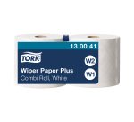 Cleaning paper roll Tork W1/2 Plus white length 225 m