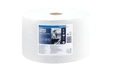 Bobine d'essuyage Tork Advanced Wiper 420 Blanc Maxi