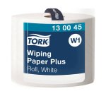 Cleaning paper roll Tork W1 Plus blue length 510 m