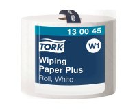 Cleaning paper roll Tork W1 Plus blue length 510 m