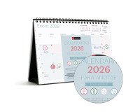 Calendario de sobremesa A5 LOVELY Miquelrius