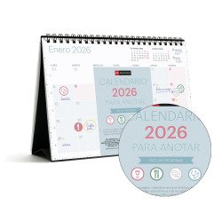 Calendario de sobremesa A5 LOVELY Miquelrius